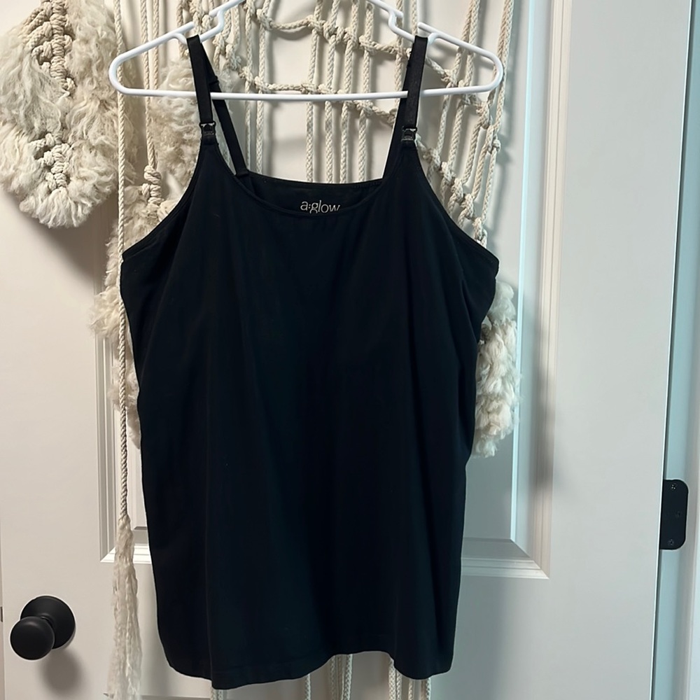 Nursing tank top. Maternity